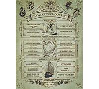 Harry Potter WDC100003 Toile Imprimée, Multicolore, 60 x 80 cm