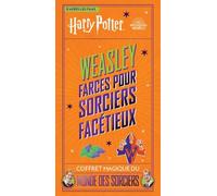 Harry Potter - Weasley - Farces pour sorciers facétieux: Coffret magique du monde des sorciers