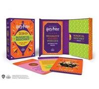 Harry Potter Weasley & Weasley Magical Mischief Deck And Book