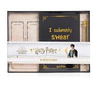 Harry Potter Weekly Planner Planificateur Hebdomadaire Semainier Carnet Bloc Papier Sous Main A4 To Do List Stylo