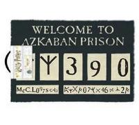 Harry Potter Welcome To Azkaban Prison Paillasson Pyramid International