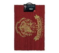 Harry Potter Welcome to Hogwarts Unisexe Paillasson Multicolore polychlorure de Vinyle