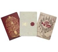 Harry Potter: Welcome To Hogwarts Planner Notebook Collection (Set Of 3)
