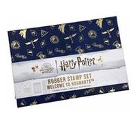 Harry Potter Welcome to Hogwarts Rubber Stamp Set by Insight Editions Insight Editions (Auteur)