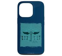 Harry Potter Winged Keys Guarding The Stone Coque pour iPhone 13 Pro