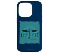 Harry Potter Winged Keys Guarding The Stone Coque pour iPhone 14 Pro