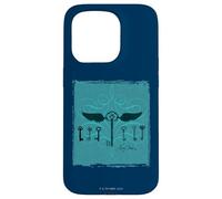 Harry Potter Winged Keys Guarding The Stone Coque pour iPhone 15 Pro