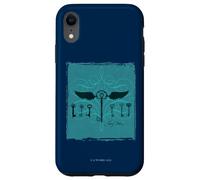 Harry Potter Winged Keys Guarding The Stone Coque pour iPhone XR