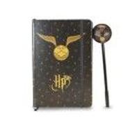 Harry Potter Wings-Coffret Cadeau Avec Journal Et Stylo À Bille Fashion, Noir