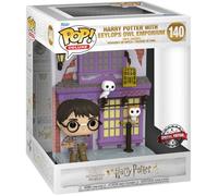 Funko Pop! Harry Potter Deluxe Hp Diagon Alleyeeylops Owl Emporium Con Harry Figure 9 Cm Rose
