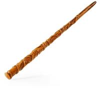 HARRY POTTER WIZARDING WORLD - BAGUETTE MAGIQUE PROJECTION PATRONUS HERMIONE GRANGER - Baguette Harry Potter 30 cm - Projection Lumineuse Patronus Et Effet Tremblement - Jouet Enfant 6 ans et +