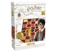 Harry Potter : Wizarding World Checkers | Ensembles de Dames et de Dames | pour 2 Joueurs | À partir de 6 Ans