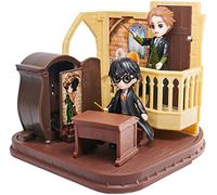Wizarding World Kit de jeu Magical Minis Défense Contre les Arts Sombres, 2 figurines, 5 accessoires