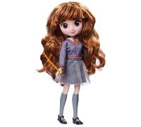 Wizarding World - Poupée articulée Hermione Granger 20 cm - Baguette magique, uniforme Poudlard