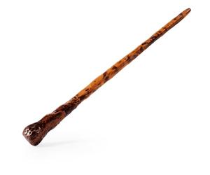 Harry Potter-Wizarding World - VARITA Ron Weasley avec LUMIÈRE - Baguette Projectrice de Patronus de 33 cm - 6064167 - Jouets Enfants 6 Ans +