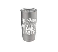 Harry Potter: Wizards Unite Logo Gobelet isotherme en acier inoxydable double paroi