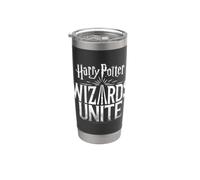 Harry Potter: Wizards Unite Logo Gobelet isotherme en acier inoxydable double paroi