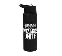 Harry Potter: Wizards Unite Logo Stainless Steel Insulated Water Bottle
