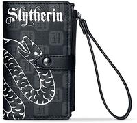 Harry Potter Wizards Unite - Slytherin Geldbörse Femme Portefeuille Noir