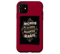 Harry Potter Words are Magic Coque pour iPhone 11