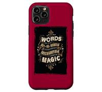 Harry Potter Words are Magic Coque pour iPhone 11 Pro