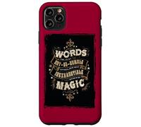Harry Potter Words are Magic Coque pour iPhone 11 Pro Max