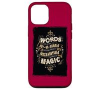 Harry Potter Words are Magic Coque pour iPhone 12/12 Pro