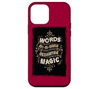 Harry Potter Words are Magic Coque pour iPhone 12 Mini