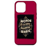 Harry Potter Words are Magic Coque pour iPhone 12 Pro Max