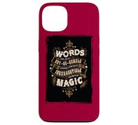 Harry Potter Words are Magic Coque pour iPhone 13