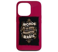 Harry Potter Words are Magic Coque pour iPhone 13 Pro