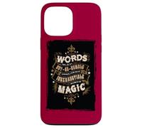 Harry Potter Words are Magic Coque pour iPhone 13 Pro Max