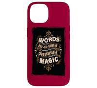 Harry Potter Words are Magic Coque pour iPhone 14