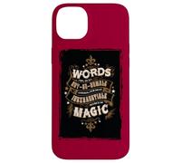 Harry Potter Words are Magic Coque pour iPhone 14 Plus
