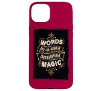 Harry Potter Words are Magic Coque pour iPhone 15 Plus