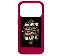 Harry Potter Words are Magic Coque pour iPhone 17 Pro