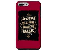 Harry Potter Words are Magic Coque pour iPhone 7 Plus/8 Plus