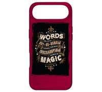 Harry Potter Words are Magic Coque pour iPhone Air