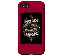 Harry Potter Words are Magic Coque pour iPhone SE (2020) / 7/8