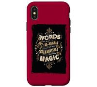 Harry Potter Words are Magic Coque pour iPhone X/XS