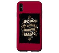Harry Potter Words are Magic Coque pour iPhone XS Max