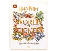 Harry Potter World of Stickers: Art from the Wizarding World Archive
