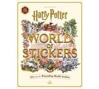 Harry Potter World of Stickers: Art from the Wizarding World Archive