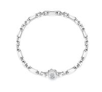 Harry Potter x FANCIME Collaboration - Charms des Maisons, Collier à Charms en Argent Sterling Bijoux Cadeau pour Femmes et Filles, 17 centimeters, Argent sterling