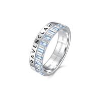 Harry Potter x FANCIME Collaboration - Houses Themed Ring, Sterling Silver Ring Jewellery Gift for Women Girls Her
