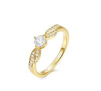 Harry Potter x FANCIME x Collaboration - Golden Snitch Ring, Sterling Silver Ring Jewellery Gift for Women Girls Her