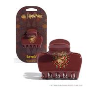 Harry Potter x Kitsch Grande pince à cheveux - Grande pince à cheveux de 5,8 cm pour filles et femmes | Accessoires élégants pour chignon complet et demi-queue de cheval - Gryffondor