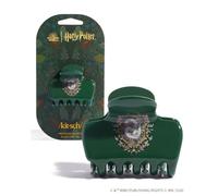 Harry Potter x Kitsch Grande pince à cheveux - Grandes pinces à cheveux de 5,8 cm pour filles et femmes | Accessoires élégants pour chignon complet et demi-queue de cheval - Serpentard - 1 pièce
