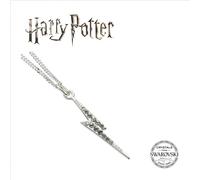 Harry Potter X Swarovski Pendentif Et Collier Lightning Bolt