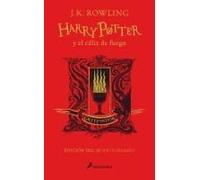 Harry Potter Y El Cáliz De Fuego (20 Aniv. Gryffindor) / Harry Potter And The Goblet Of Fire (Gryffindor)